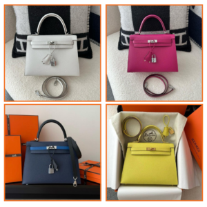 Kelly 25cm epsom  swift  togo leather – Luxury 1:1 Replica