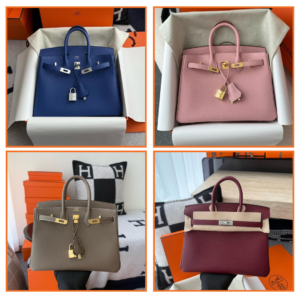 Birkin 25cm togo swift epsom leather – Luxury 1:1 Replica