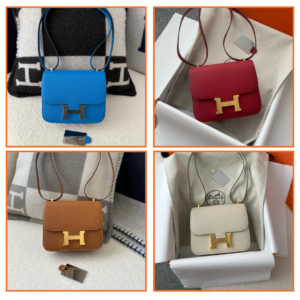 Constance 18cm epsom leather 100% handmade – Luxury 1:1 Replica