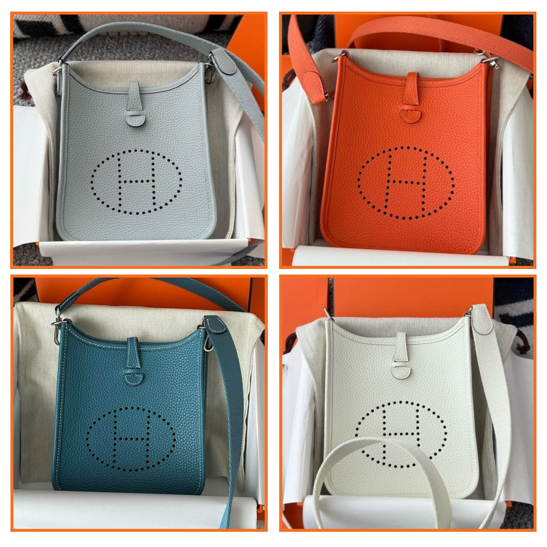 Mini Evelyne Clemence leather 100% handmade – Luxury 1:1 Replica