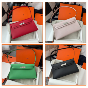 Kelly elan chevre Madam epsom leather 100% – Luxury 1:1 Replica