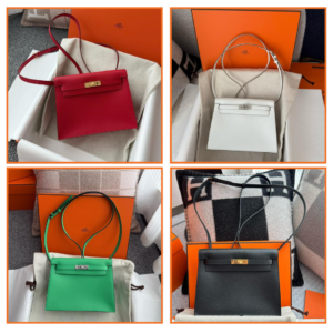 Kelly dance evercolor Swift leather 100% handmade – Luxury 1:1 Replica