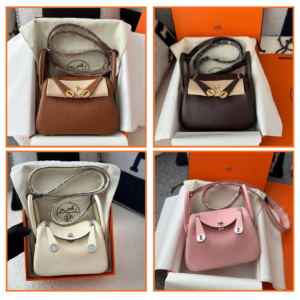 Lindy mini clemence leather price 100% handmade – Luxury 1:1 Replica
