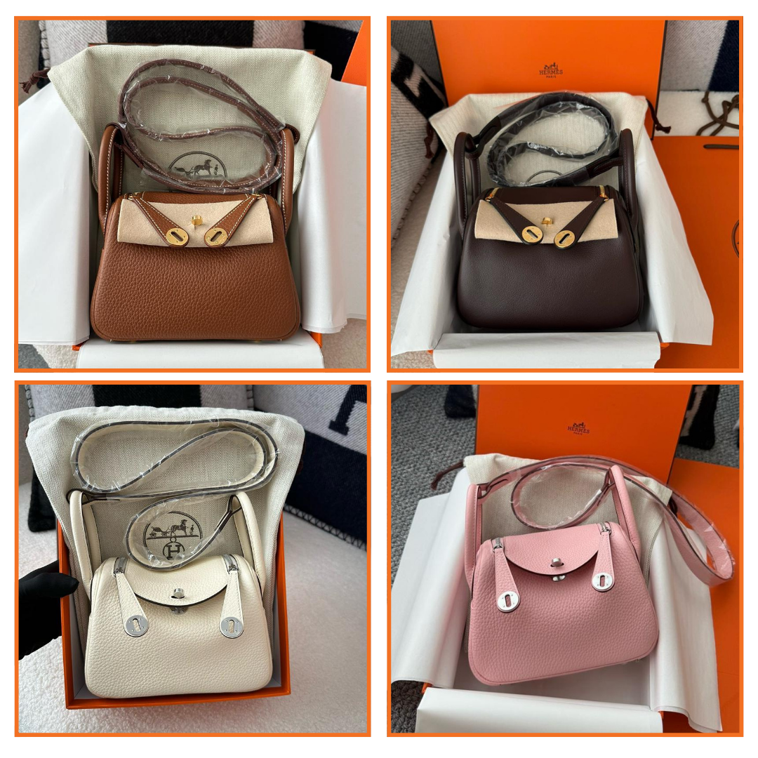Lindy mini clemence leather price 100% handmade – Luxury 1:1 Replica